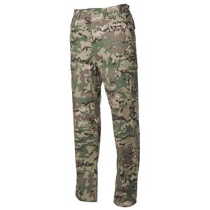 Nohavice MFH BDU RIP/STOP 01334X - multicam