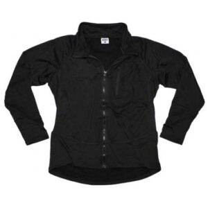 Nátelník US Tactical MFH 03202A s dlhým rukávom - čierny