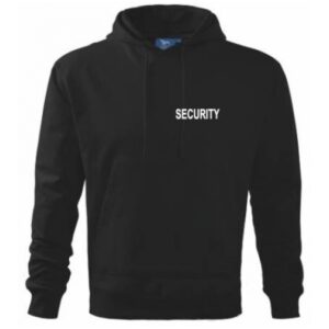 Mikina SECURITY s kapucňou