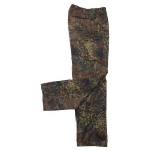 Nohavice originálne armádne BW flecktarn - používané