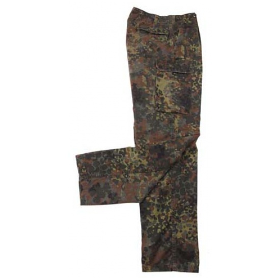 Nohavice originálne armádne BW flecktarn - používané