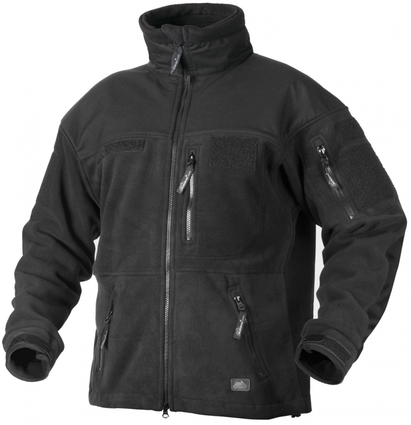 Mikina fleece HELIKON-TEX Infantry - čierna