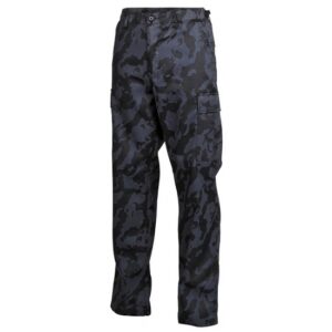 Nohavice MFH BDU 01324K - night camo