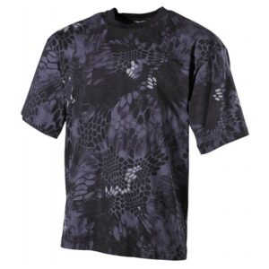 Tričko US MFH 00105N - snake black