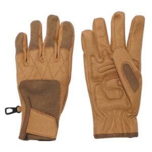 Rukavice kombinované MFH Worker light 15823R - coyote