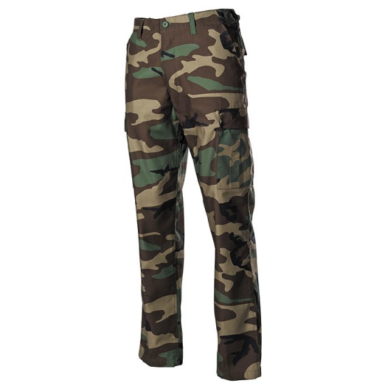 Nohavice MFH BDU 01324T - woodland