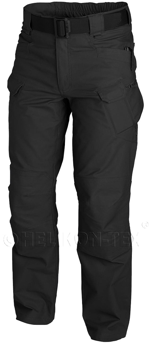 Nohavice HELIKON-TEX UTP polycotton RIP/STOP - čierne