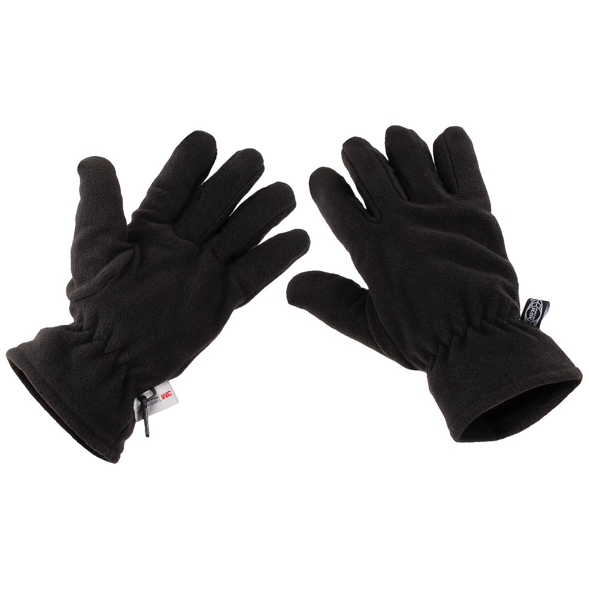 Rukavice MFH Fleece 3M Thinsulate 15403A - čierne