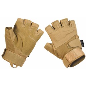 Rukavice taktické otvorené MFH Protect 15553R