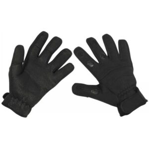 Rukavice neoprénové MFH Combat 15873A - čierne