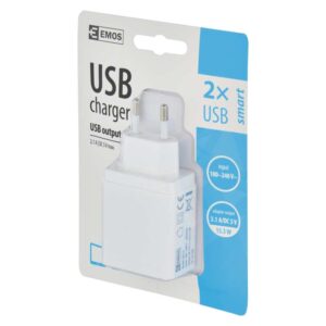 Univerzálny adaptér smart do siete 3