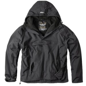 Anorak bojový SURPLUS TEX s kapucňou - čierny