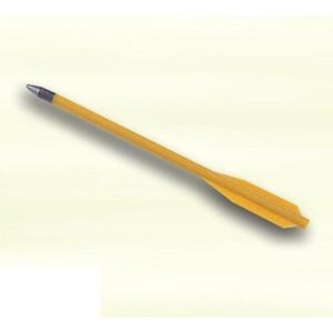 Plastový šíp s kovovou špicou 15 cm-Poľovnícke potreby > Praky a kuše