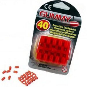 Gummy - gumené náboje 40ks-Poľovnícke potreby > Ostatné doplnky > Hračky > Hračky EDISON GIOCATTOLI > Hračky a hračkárske zbrane
