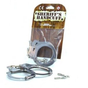 Hračkárska zbraň Handcuffs Metal-Poľovnícke potreby > Ostatné doplnky > Hračky > Hračky EDISON GIOCATTOLI > Hračky a hračkárske zbrane
