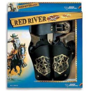 Hračkárska zbraň Red river set-Poľovnícke potreby > Ostatné doplnky > Hračky > Hračky EDISON GIOCATTOLI > Hračky a hračkárske zbrane