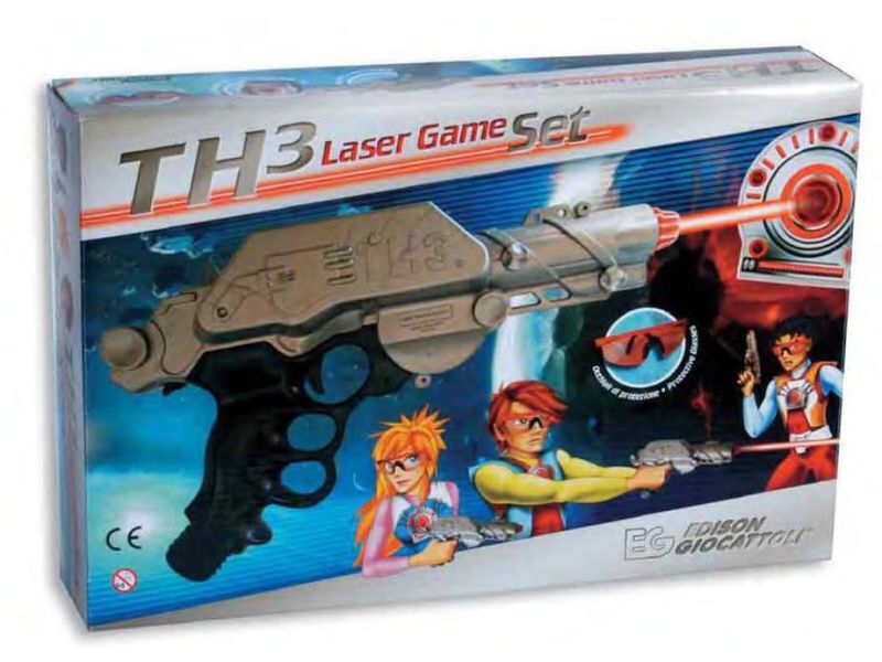 Hračkárska zbraň Laser gun TH3-Poľovnícke potreby > Ostatné doplnky > Hračky > Hračky EDISON GIOCATTOLI > Hračky a hračkárske zbrane