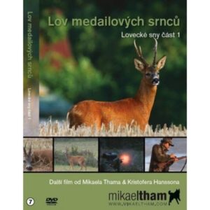 Dvd lov medailových srncov-Poľovnícke potreby > Poľovnícke filmy