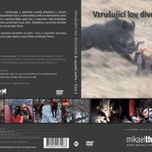 DVD Vzrušujúci lov diviakov a Vysokej zveri 2-Poľovnícke potreby > Poľovnícke filmy