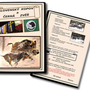 DVD - Slovenský kopov a diviačia zver-Poľovnícke potreby > Poľovnícke filmy