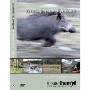 DVD Vzrušujúci lov diviakov a Vysokej zveri-Poľovnícke potreby > Poľovnícke filmy