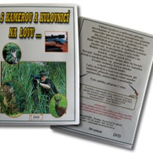 DVD - S kamerou a guľovnicou na love-Poľovnícke potreby > Poľovnícke filmy