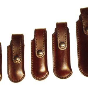 Púzdro na zatvárajúci nôž Opinel č. 9-12 cm-Poľovnícke potreby > Kožený tovar ZUBÍČEK