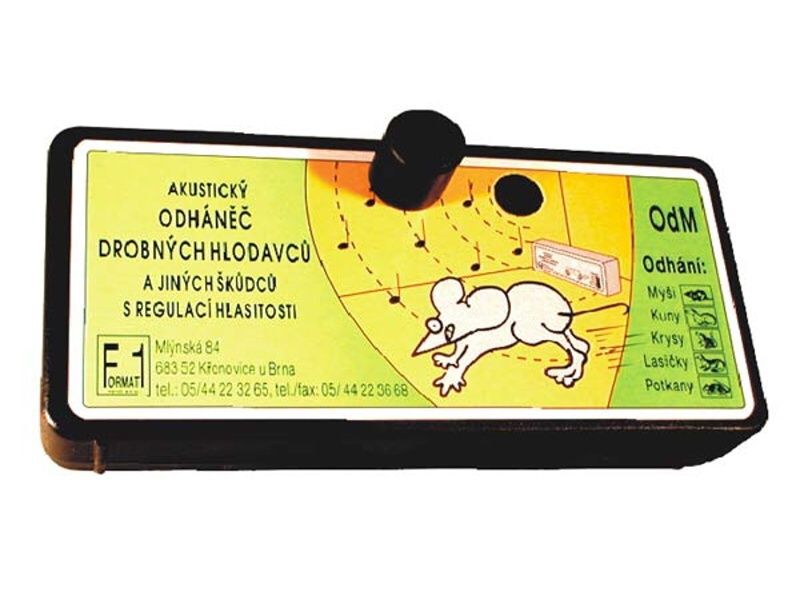 Elektronický odpudzovač drobných hlodavcov OdM-Poľovnícke potreby > Odpudzovače hlodavcov