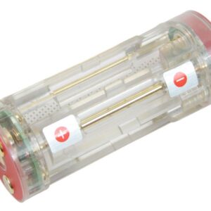 Kontajner na batérie CR123 pre radu SR50/51-Elektronika > Batérie a solárne panely