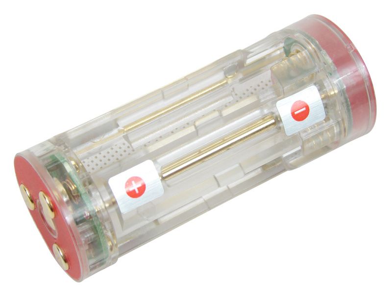 Kontajner na batérie CR123 pre radu SR50/51-Elektronika > Batérie a solárne panely