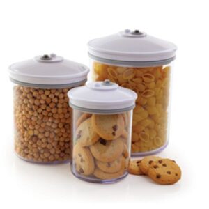 Sada 3 oválnych nádob Foodsaver-Poľovnícke potreby > Vákuové baličky potravín FOODSAVER