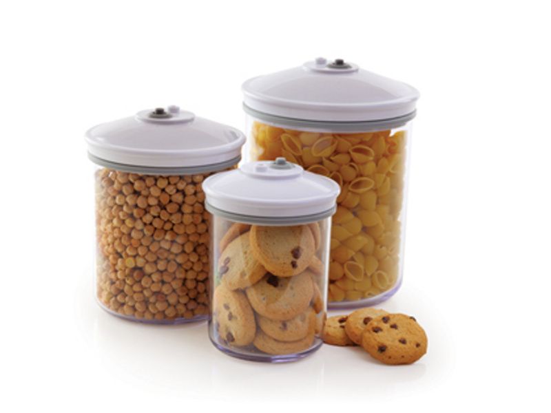 Sada 3 oválnych nádob Foodsaver-Poľovnícke potreby > Vákuové baličky potravín FOODSAVER