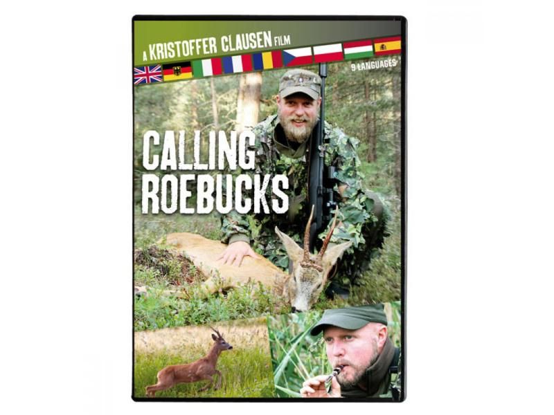 DVD - Kristoffer Clausen - Lov na srnčiu zver-Poľovnícke potreby > Poľovnícke filmy