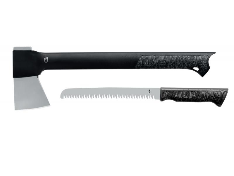 Poľovnícka sekera GERBER GATOR COMBO AXE II WITH SAW-Poľovnícke potreby > Nože a náradie > Nože a náradie GERBER