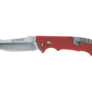 Skladací nôž GERBER HINDERER RESCUE SHEATH SE-Poľovnícke potreby > Nože a náradie > Nože a náradie GERBER