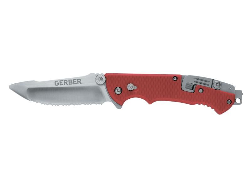 Skladací nôž GERBER HINDERER RESCUE SHEATH SE-Poľovnícke potreby > Nože a náradie > Nože a náradie GERBER
