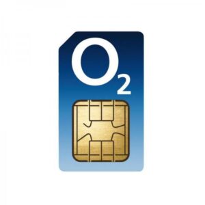 SIM karta O2-Fotopasce