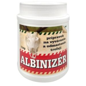 ALBINIZER - prípravok na vyváranie a odmasťovanie trofejí 500g-Poľovnícke potreby > Lebky a úprava trofejí