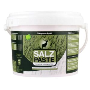 Soľná pasta jablko - 2kg vedierko-Poľovnícke potreby > Vnadidlá na zver