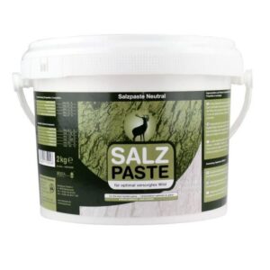 Soľná pasta neutrál - 2kg vedierko-Poľovnícke potreby > Vnadidlá na zver