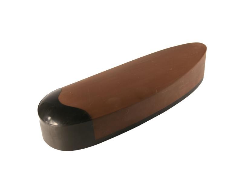 Gumená botka na pažbu 150x52x30 mm čierna/hnedá-Poľovnícke potreby > Zbrane a strelivo > Doplnky pre zbrane > Botky na pažbu