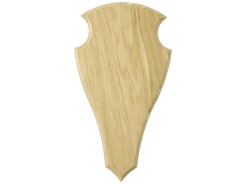 Podložka pod trofej č.2 52 x 26 cm bledá-Poľovnícke potreby > EUROHUNT > Podložky pod trofeje