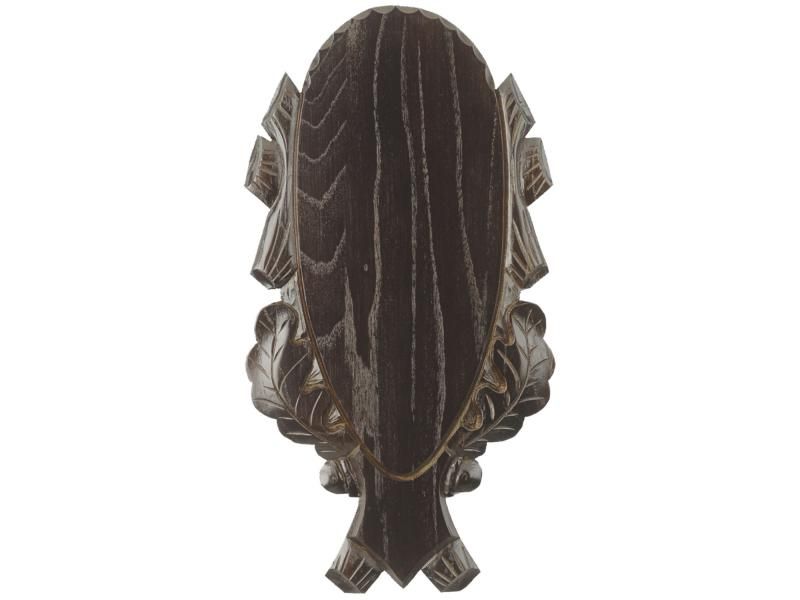 Vyrezávaná podložka pod trofej 53 x 23 cm tmavá-Poľovnícke potreby > EUROHUNT > Podložky pod trofeje
