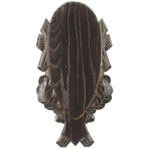 Vyrezávaná podložka pod trofej 40 x 20 cm tmavá-Poľovnícke potreby > EUROHUNT > Podložky pod trofeje