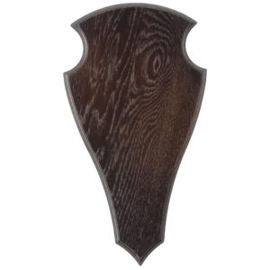 Podložka pod trofej č.2 40 x 22 cm tmavá-Poľovnícke potreby > EUROHUNT > Podložky pod trofeje