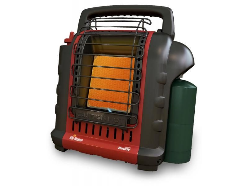 Plynový ohrievač Mr.Heater Portable Buddy-Poľovnícke potreby > EUROHUNT > Potreby do revíru