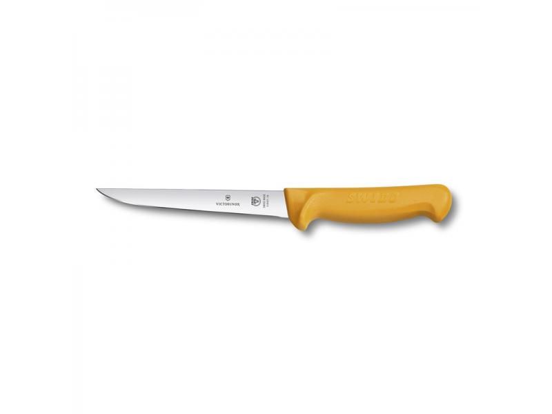 Vykosťovací nôž Victorinox Swibo 18 cm tuhá čepeľ-Poľovnícke potreby > Nože a náradie > Nože Victorinox > Kuchynské nože Victorinox > Mäsiarske nože Victorinox Swibo