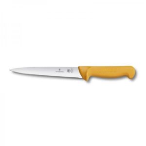 Nárezový nôž Victorinox Swibo 20 cm tuhá čepeľ-Poľovnícke potreby > Nože a náradie > Nože Victorinox > Kuchynské nože Victorinox > Mäsiarske nože Victorinox Swibo