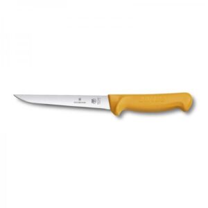 Vykosťovací nôž Victorinox Swibo 16 cm tuhá čepeľ-Poľovnícke potreby > Nože a náradie > Nože Victorinox > Kuchynské nože Victorinox > Mäsiarske nože Victorinox Swibo