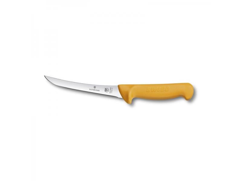 Sťahovací nôž Victorinox Swibo 16 cm stredne flexibilná čepeľ-Poľovnícke potreby > Nože a náradie > Nože Victorinox > Kuchynské nože Victorinox > Mäsiarske nože Victorinox Swibo